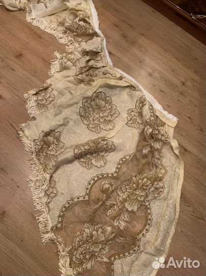 Шторы и тюль в комплекте