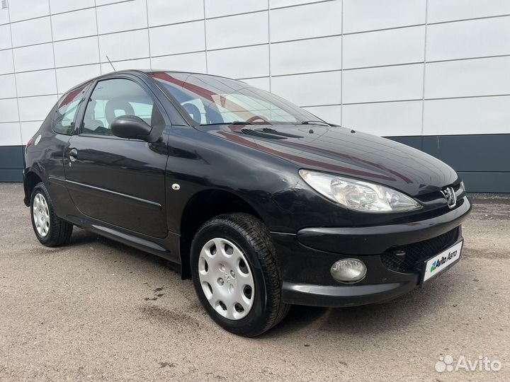 Peugeot 206 1.4 AT, 2007, 127 000 км