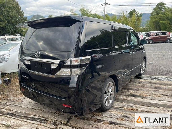 Крепление бампера задняя правая toyota vellfire