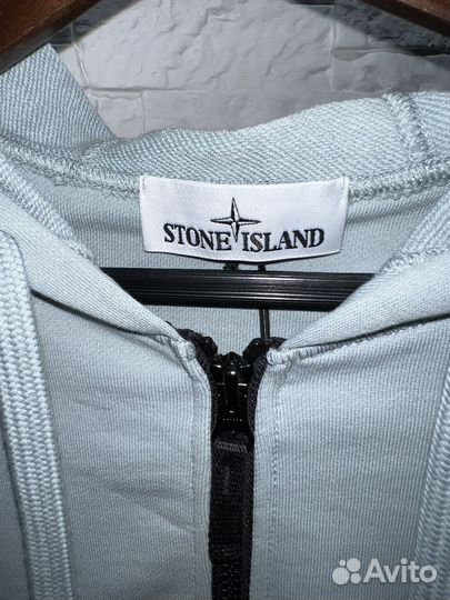 Stone island зип худи (оригинал)