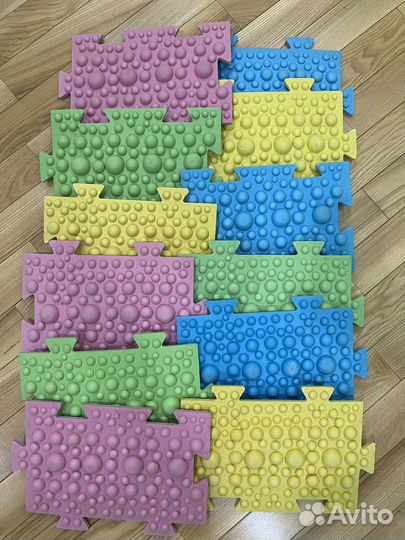 Коврик массажный детский для ножек