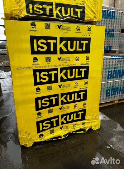 Газобетон лср D500