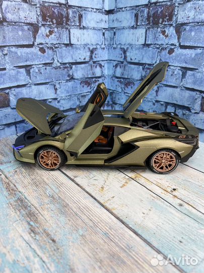 Модель автомобиля Lamborghini Sian