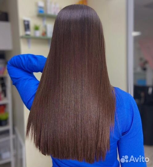Кератиновое выпрямление волос, Ботокс, Кератин