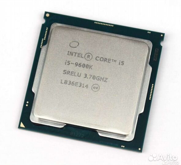 Процессор Intel Core i5 9600K