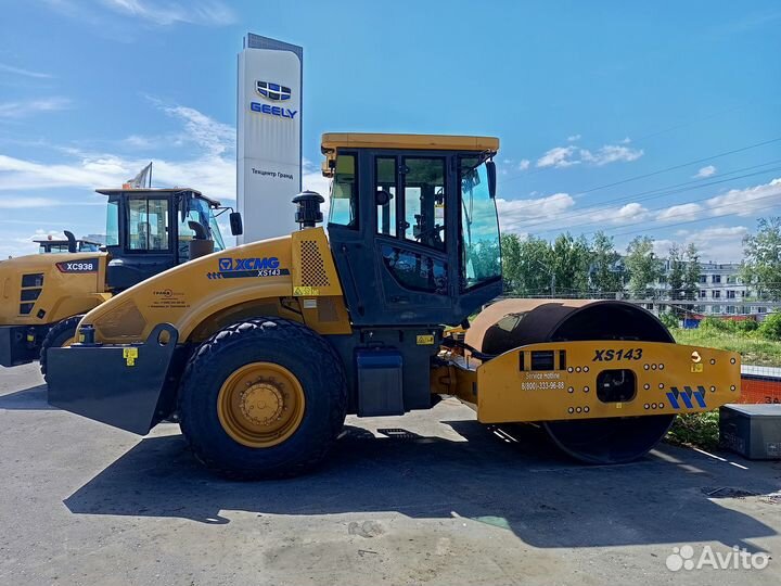 Дорожный каток XCMG XS143, 2023