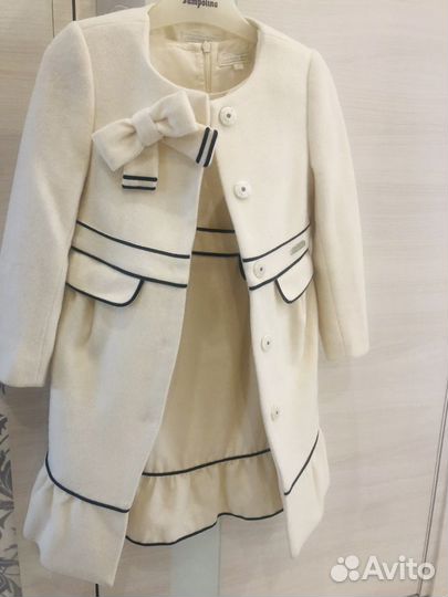 Пальто для девочки