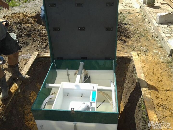 Септик био Диамант 7 для дачи