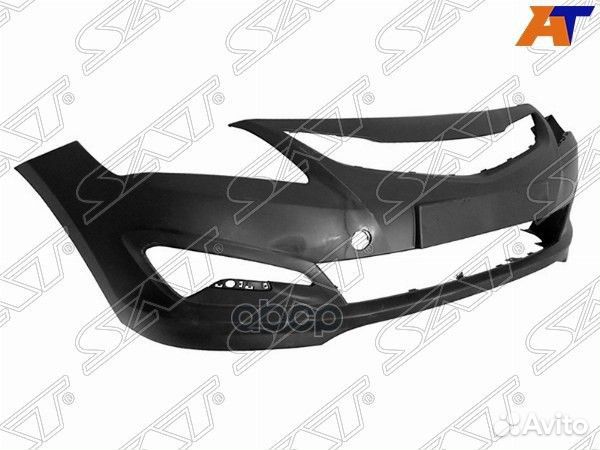 Бампер передний hyundai solaris 14-17 sthns1000