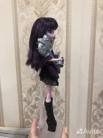 Кукла Монстер Хай Элизабет Страх Камера Мотор