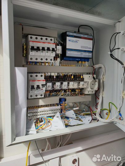 Котел наружного размещения 