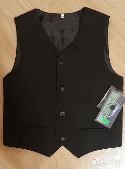 Жилет для мальчика