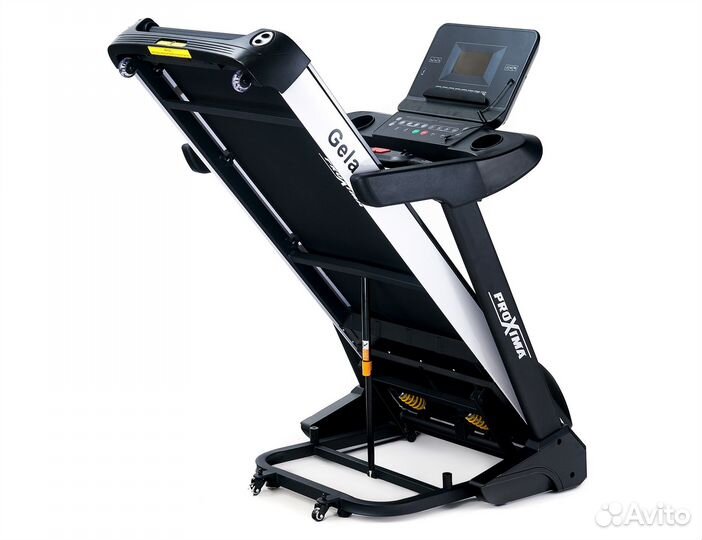Электрическая беговая дорожка до 160 кг новая