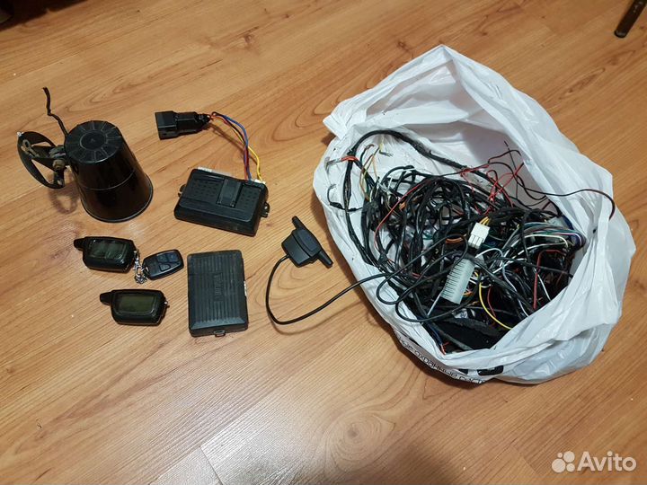 Автосигнализация с автозапуском бу