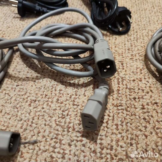 Шнур RCA -J 6.35 с позолоченными контактами