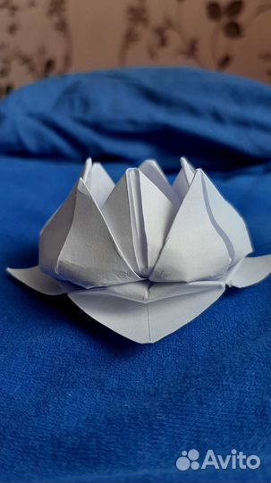 Лотос оригами