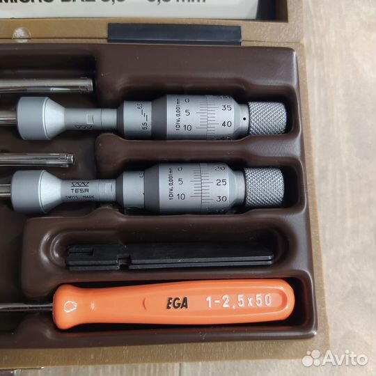 Нутромер Tesa imicro bae 3,5-6,5mm