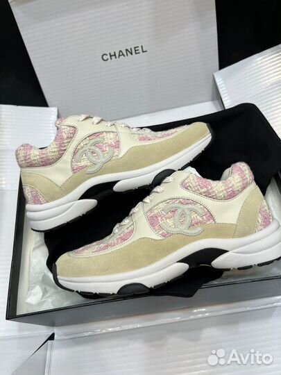 Кроссовки женские Chanel 35-40