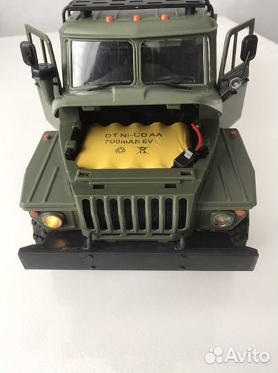 Радиоуправляемая модель урал 4320