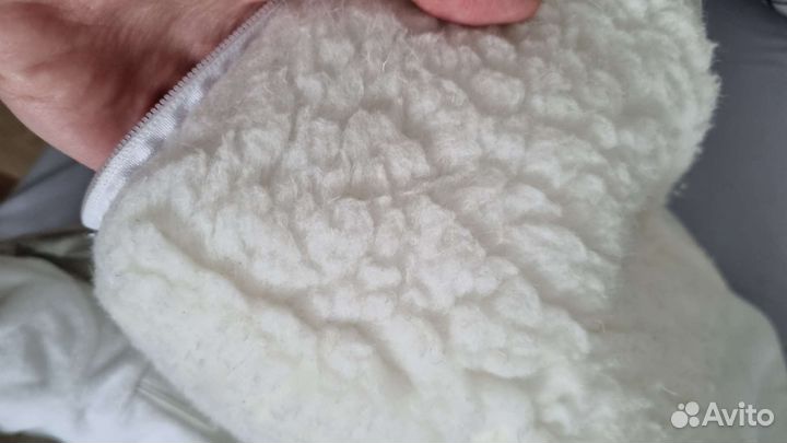 Конверт зимний на овчине