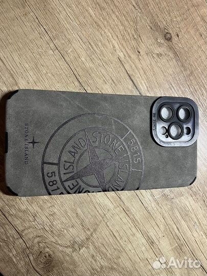 Чехол на iPhone 12 pro max Stone island
