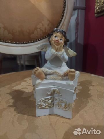 Ангел шкатулка