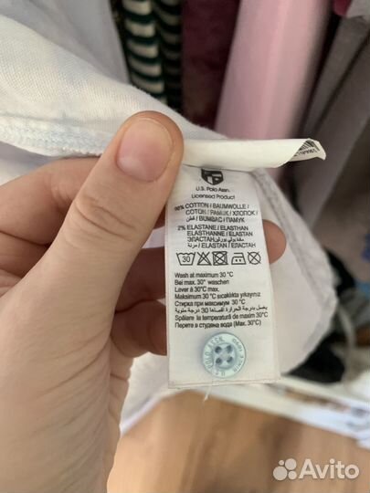 Рубашка us polo 42