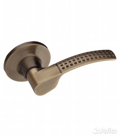 Ручка-защелка 3903 AB PS без ключа и фиксатора (ан