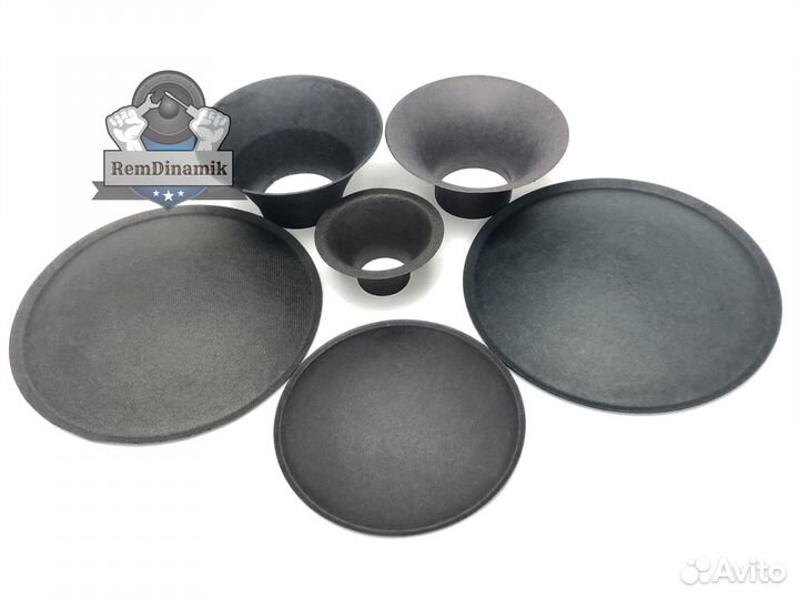Комплектующие для советских динамиков