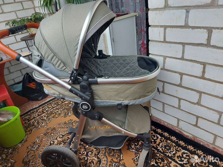 Коляска 2 в 1 luxmom