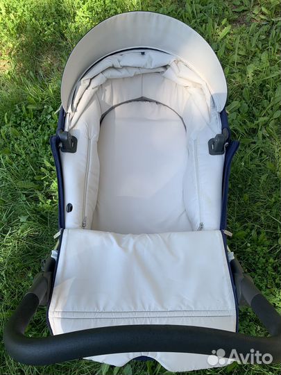 Коляска stokke trailz 2 в 1