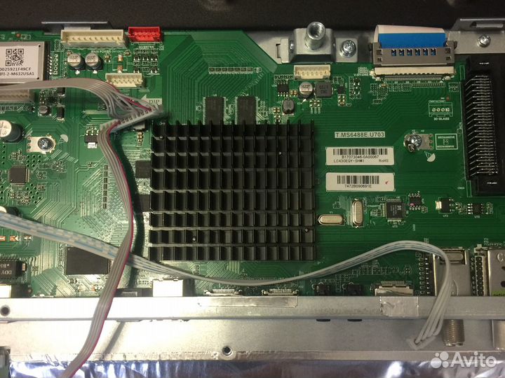 Запчасти для телевизора sharp lc-43cuf8472es