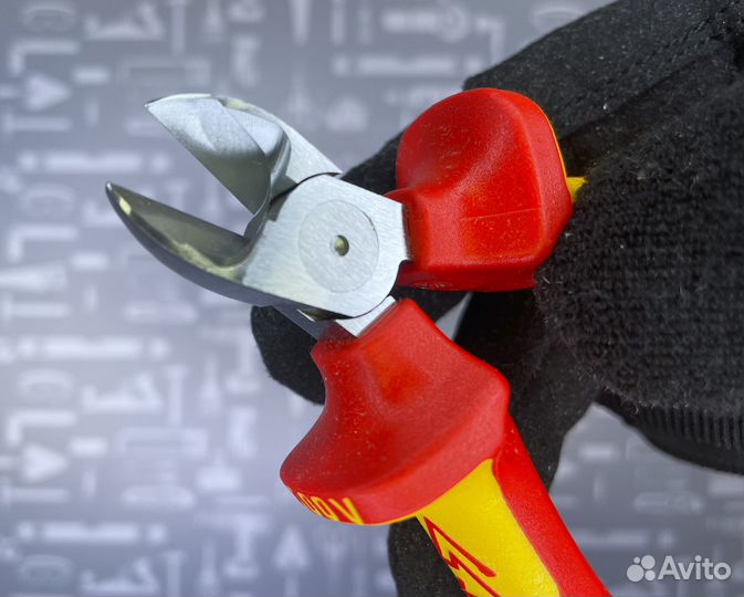 Кусачки боковые knipex KN-7006125