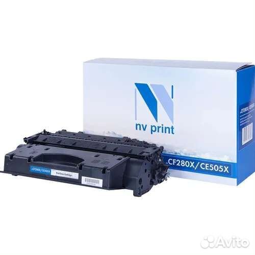 Картридж для принтера nv print cf280x/ce505x