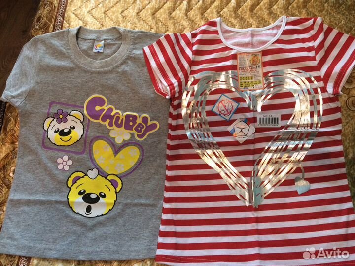 Футболки для девочки