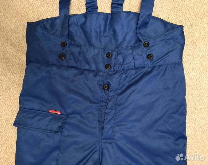 Полукомбинезон утеплённый (Новый)