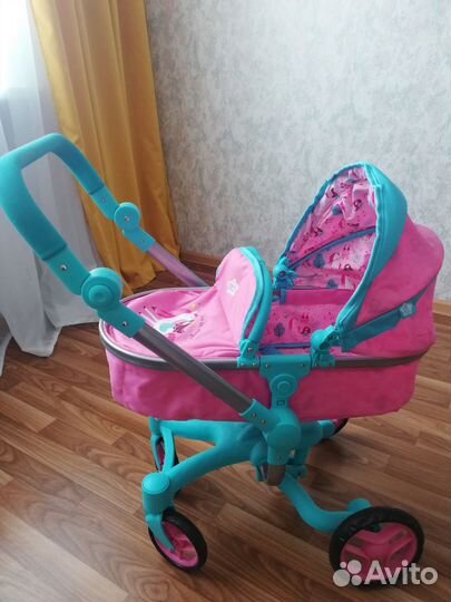 Коляска кукольная