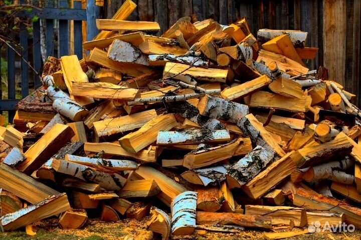 Дрова осина ольха береза