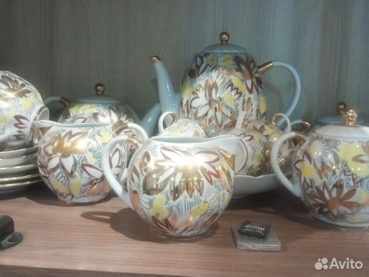 Чайный сервиз