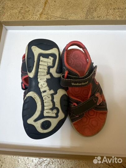 Сандалии детские Timberland оригинал