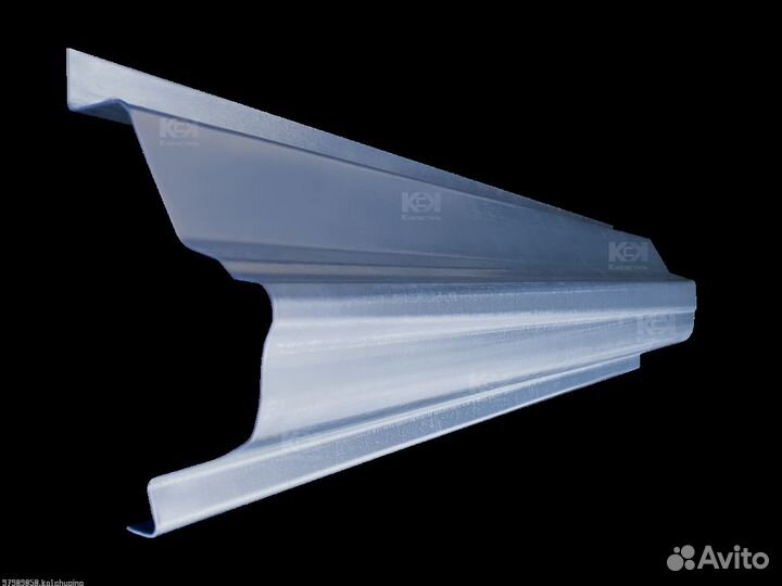 Порог левый Peugeot Boxer 2006- (1мм)