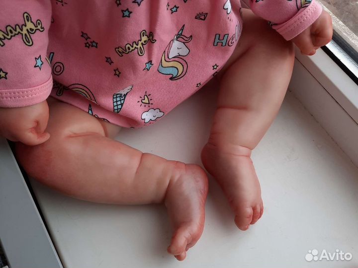 Реборн ручной работы 65 см