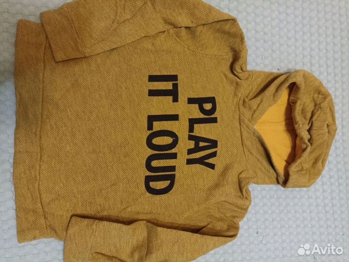 Свитара толстовки 110/116