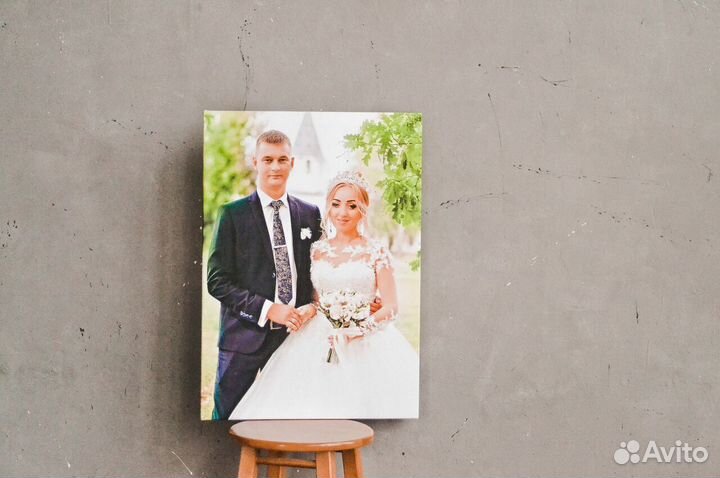 Фото на холсте