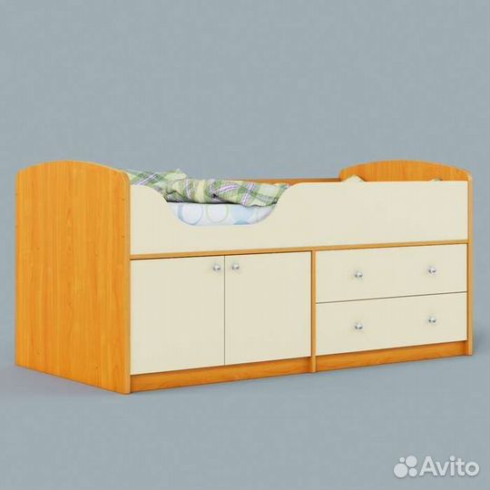 Детская кровать-чердак приют мини 160 см