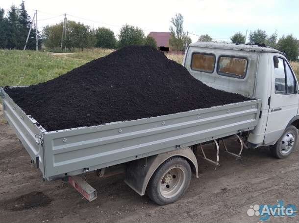Чернозем, Перегной газель самосвал