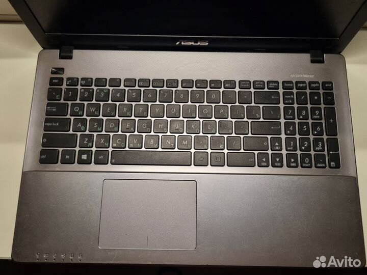 Ноутбук asus f550c