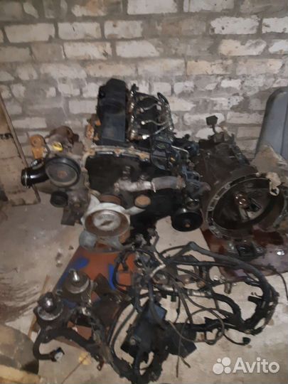 Ford transit на запчасти