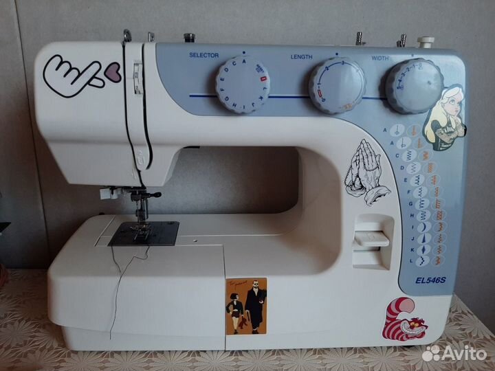Швейная машина Janome EL546s