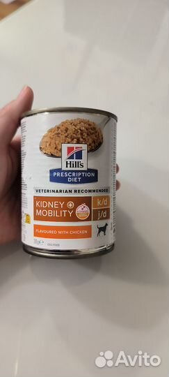 Hills влажный корм для собак